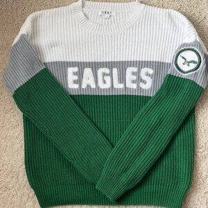 Philadelphia Eagles Women's Knit Sweater by WEAR